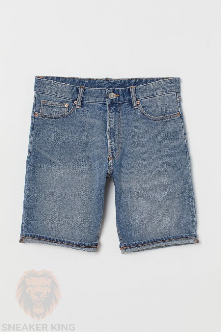 Шорти джинсові H&M Denim slim fit Shorts 730012005